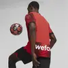 Puma ACM Home Jersey Kırmızı Erkek Takım Forması