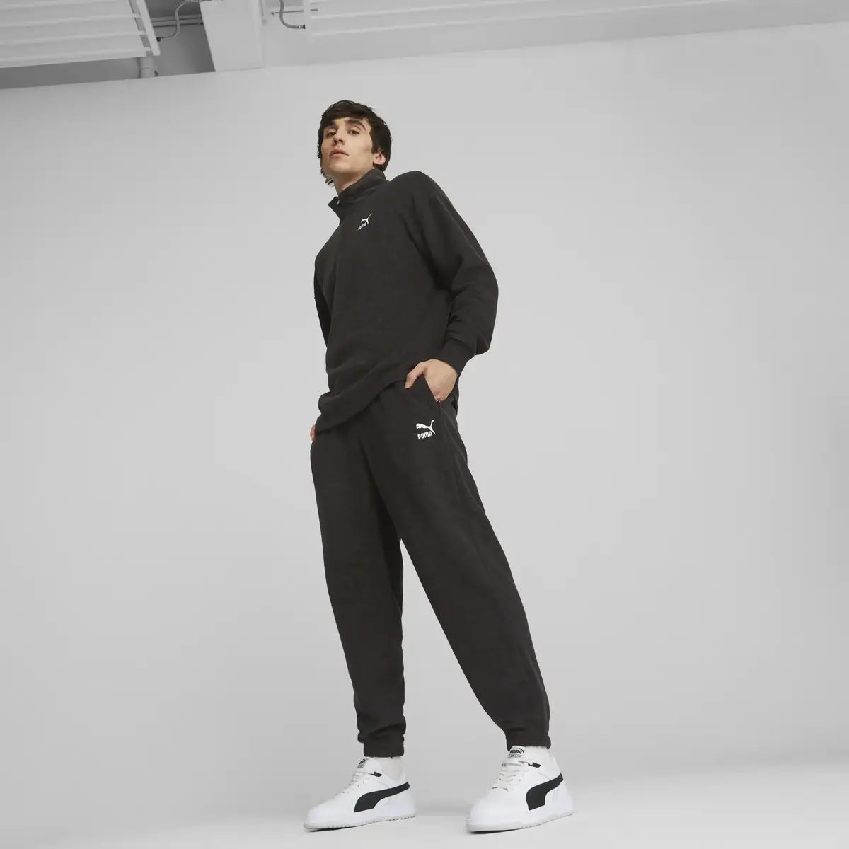 PUMA Doublecourt Beyaz Unisex Günlük Spor Ayakkabı