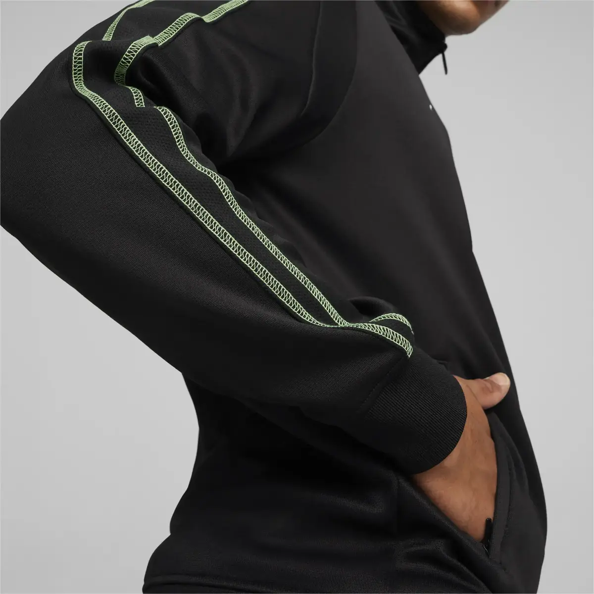 Puma MAPF1 MT7 Track Jacket Siyah Erkek Sweatshirt
