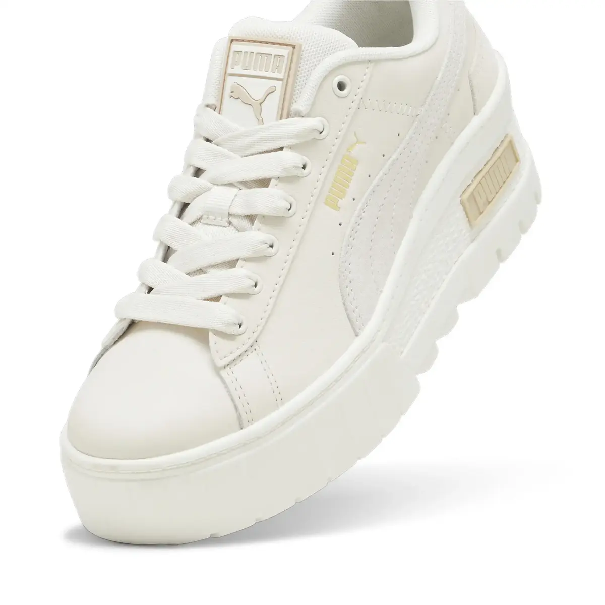 Puma Mayze Wedge Pastel Wns Bej Kadın Günlük Spor Ayakkabı
