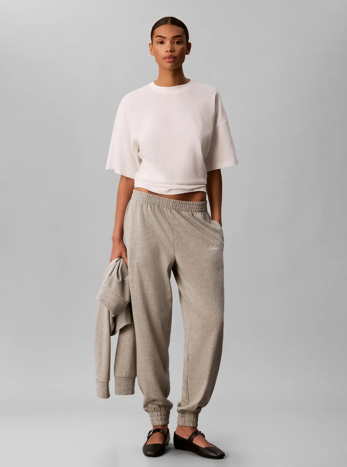 HEAVY JERSEY JOGGER-, P7A