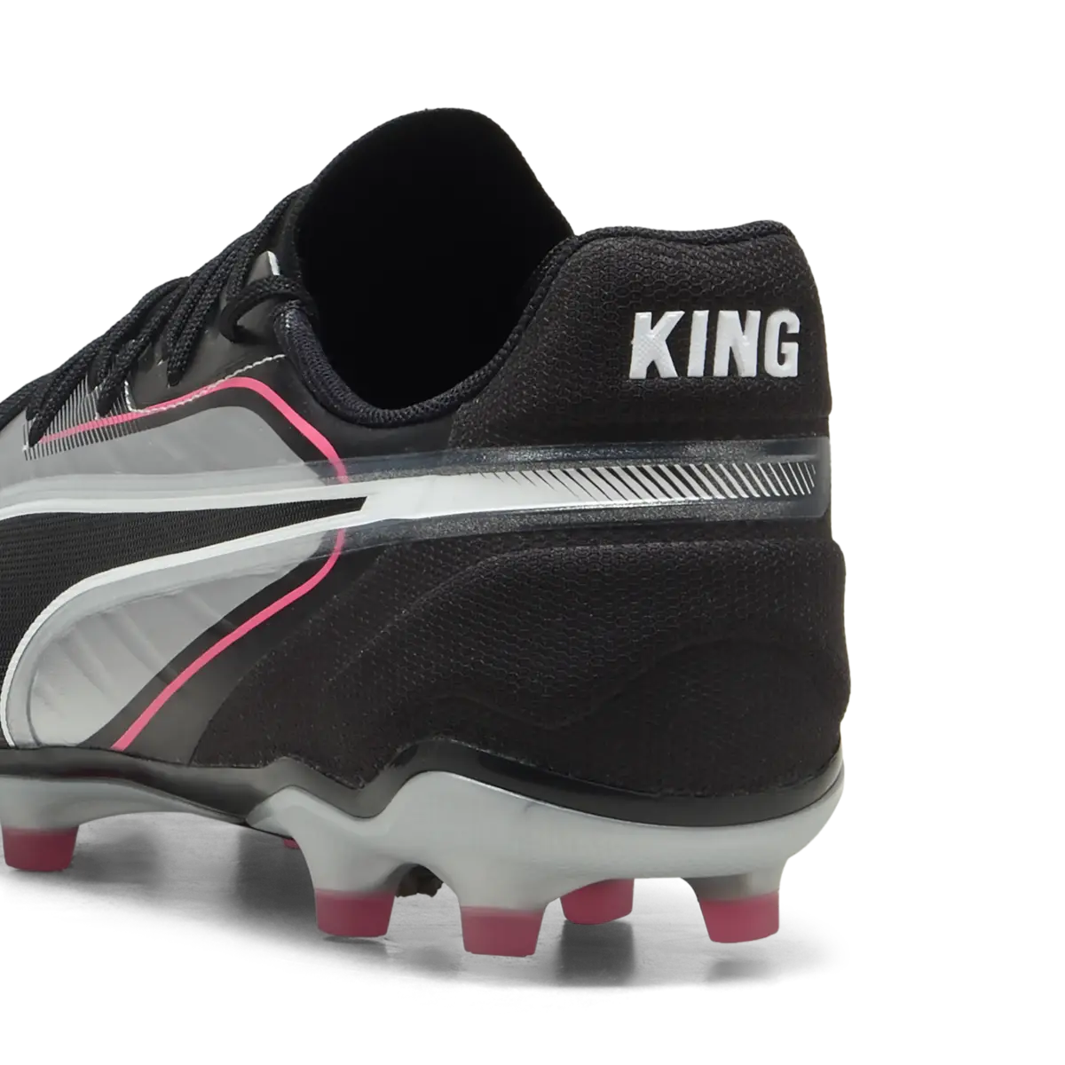 Puma KING MATCH FG/AG Gri Unisex Krampon