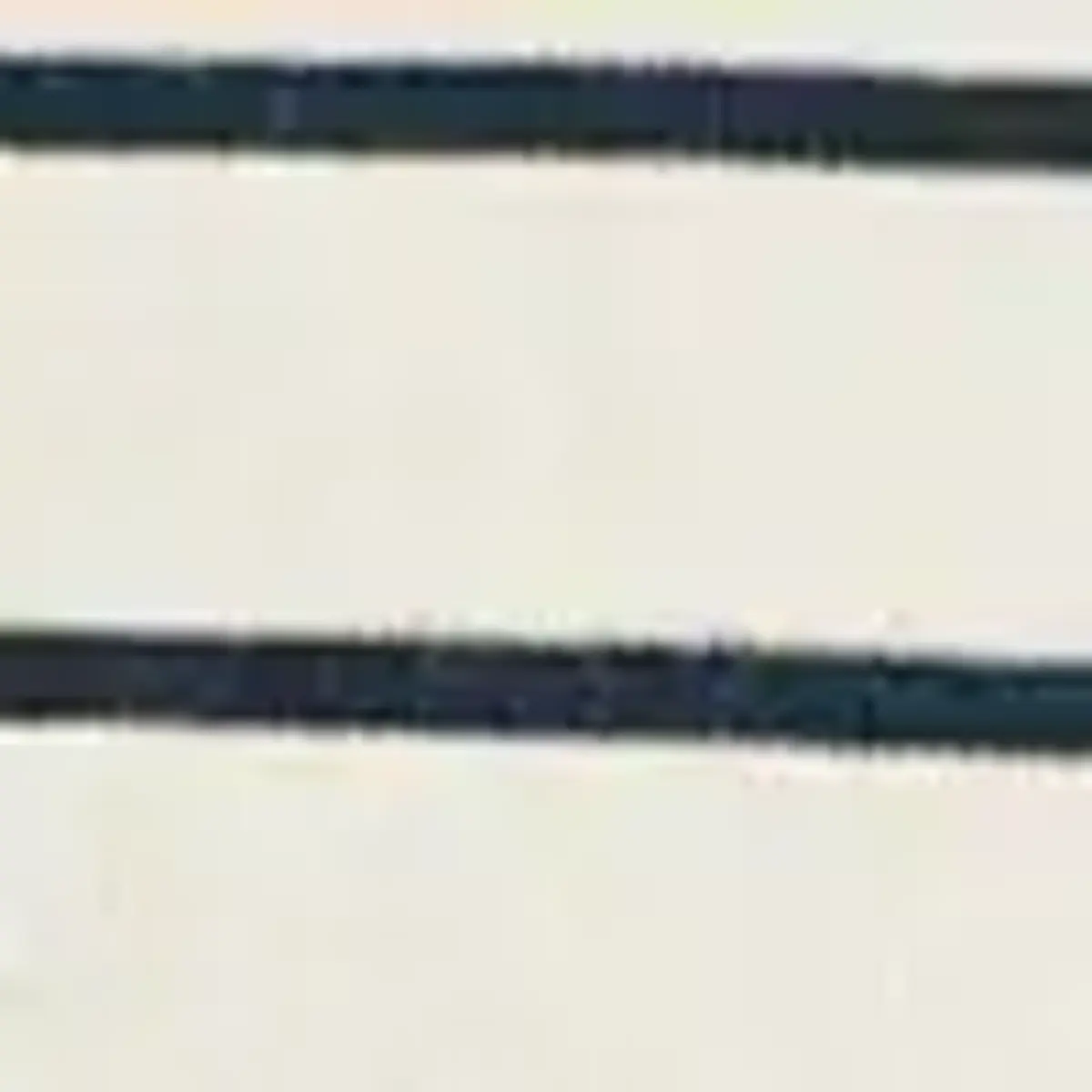 Tommy Hilfiger REG MONOTYPE STRIPE, 0FC Beyaz Kadın T-Shirt & Polo