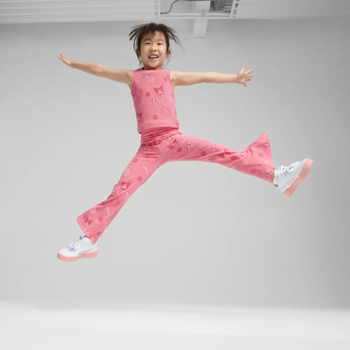 Puma X HK&FR Flared Leggings Pembe Unisex Tayt