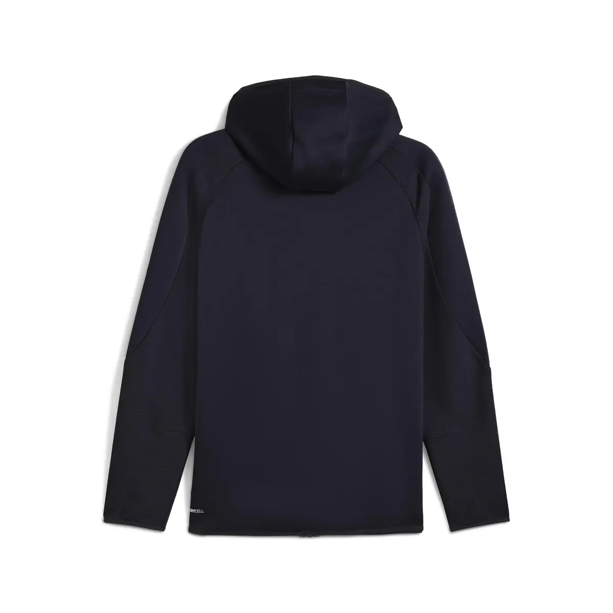 Puma EVOSTRIPE FZ Hoodie DK Lacivert Erkek Fermuarlı Üst