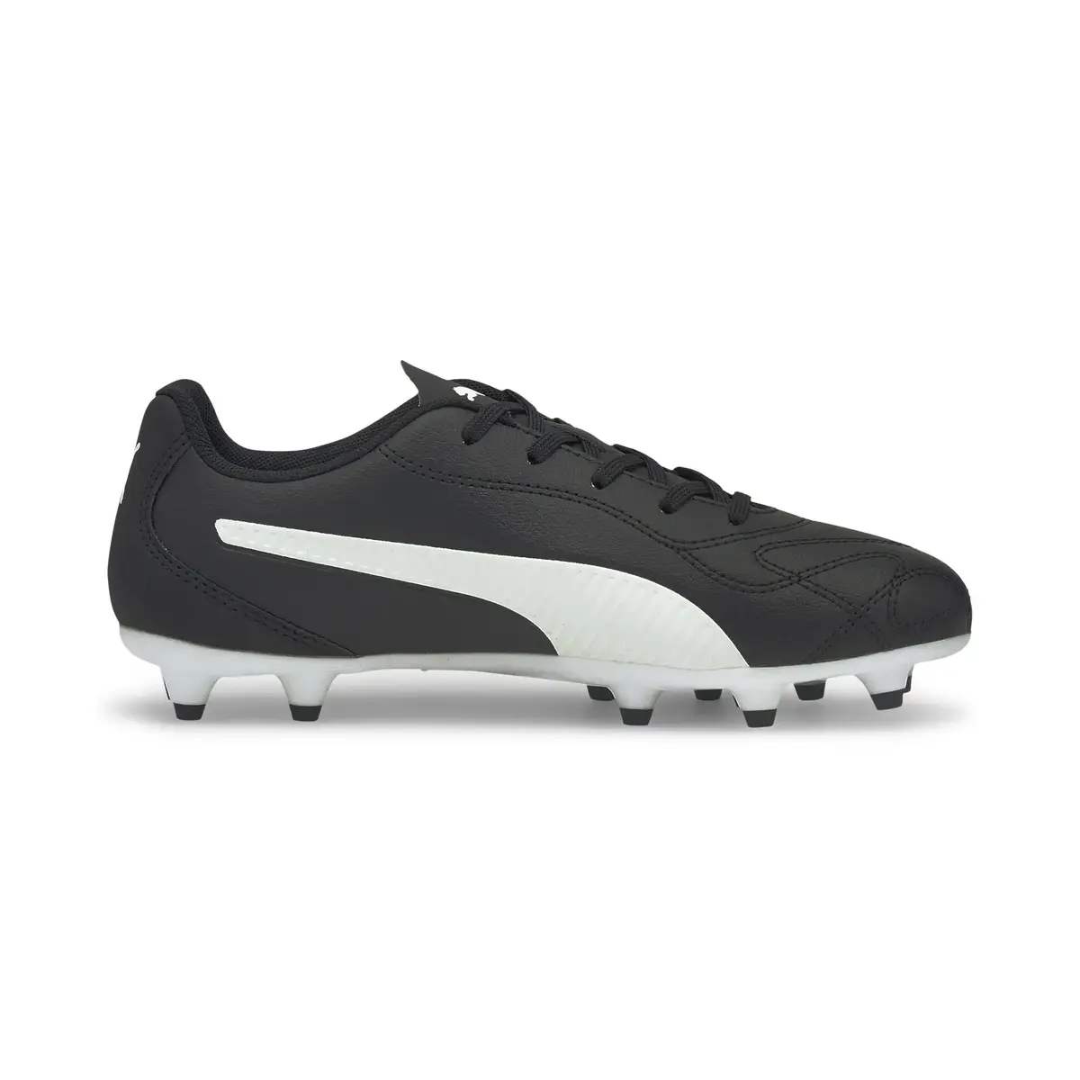 Puma Monarch II FG/AG Jr Siyah Çocuk Krampon