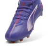 Puma ULTRA 5 MATCH FG/AG Jr Lacivert Erkek Çocuk Krampon