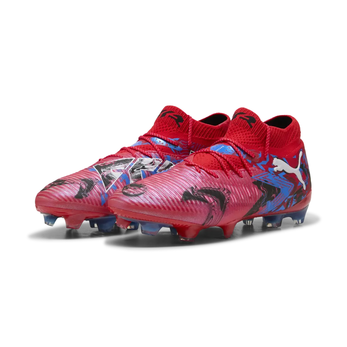 Puma FUTURE 8 ULTIMATE PLAYMKR FG Kırmızı Erkek Krampon