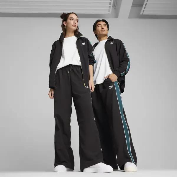 Puma T7 PLAY.PARIS. Track Pants Siyah Erkek Eşofman Altı
