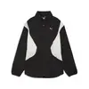 Puma TRAINING WOVEN JACKET - LONG Siyah Kadın Sweatshirt
