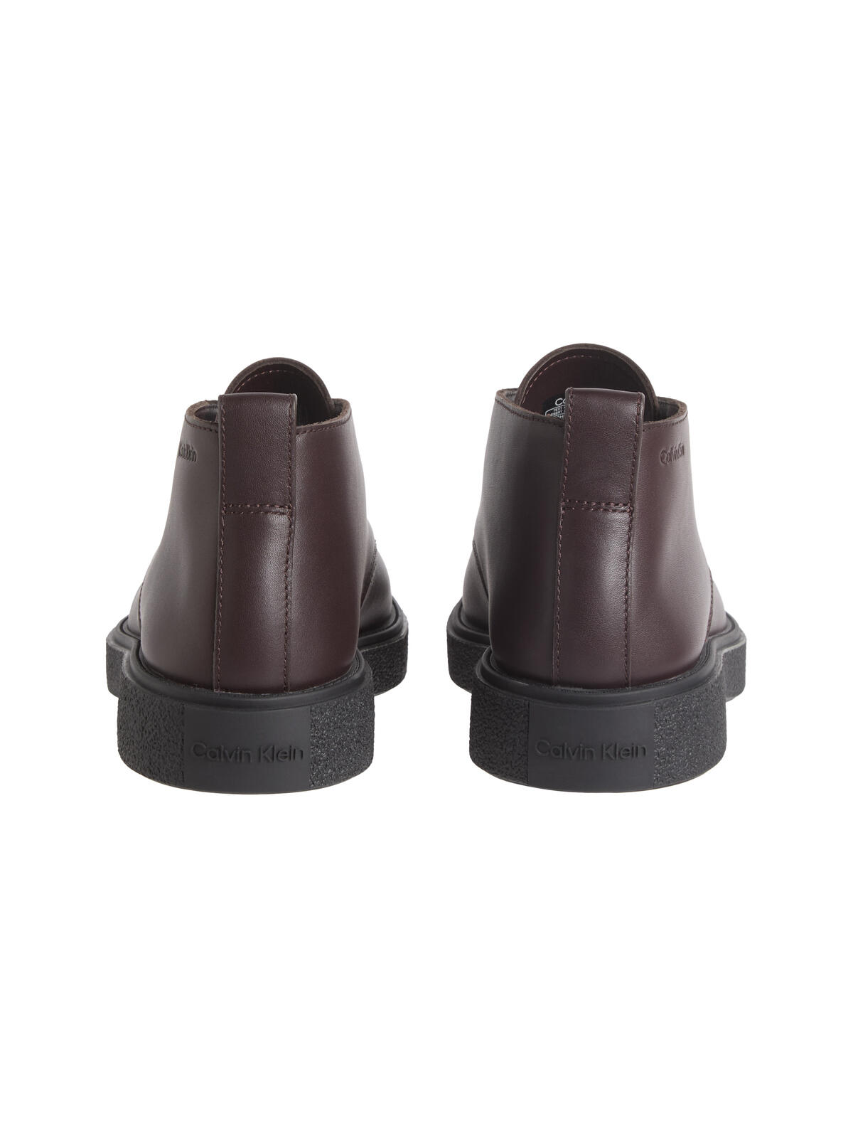 Calvin Klein TEXT RUBBER DESERT BOOT LTH1 Mor Erkek Bot Calvin Klein TEXT RUBBER DESERT BOOT LTH1 Mor Erkek Bot