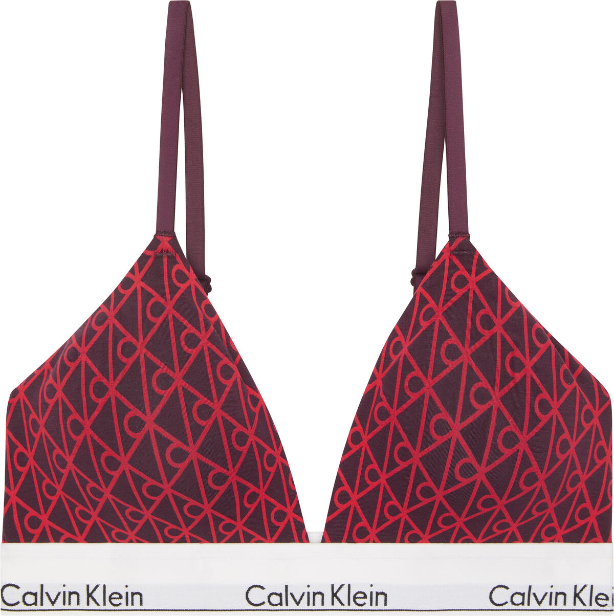 Calvin Klein LIGHTLY LINED TRIANGLE Mor Kadın Bralet Calvin Klein LIGHTLY LINED TRIANGLE Mor Kadın Bralet