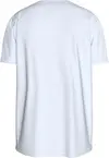 Calvin Klein SS 30S EU CALVIN KLE, YAA Beyaz Erkek T-Shirt & Polo