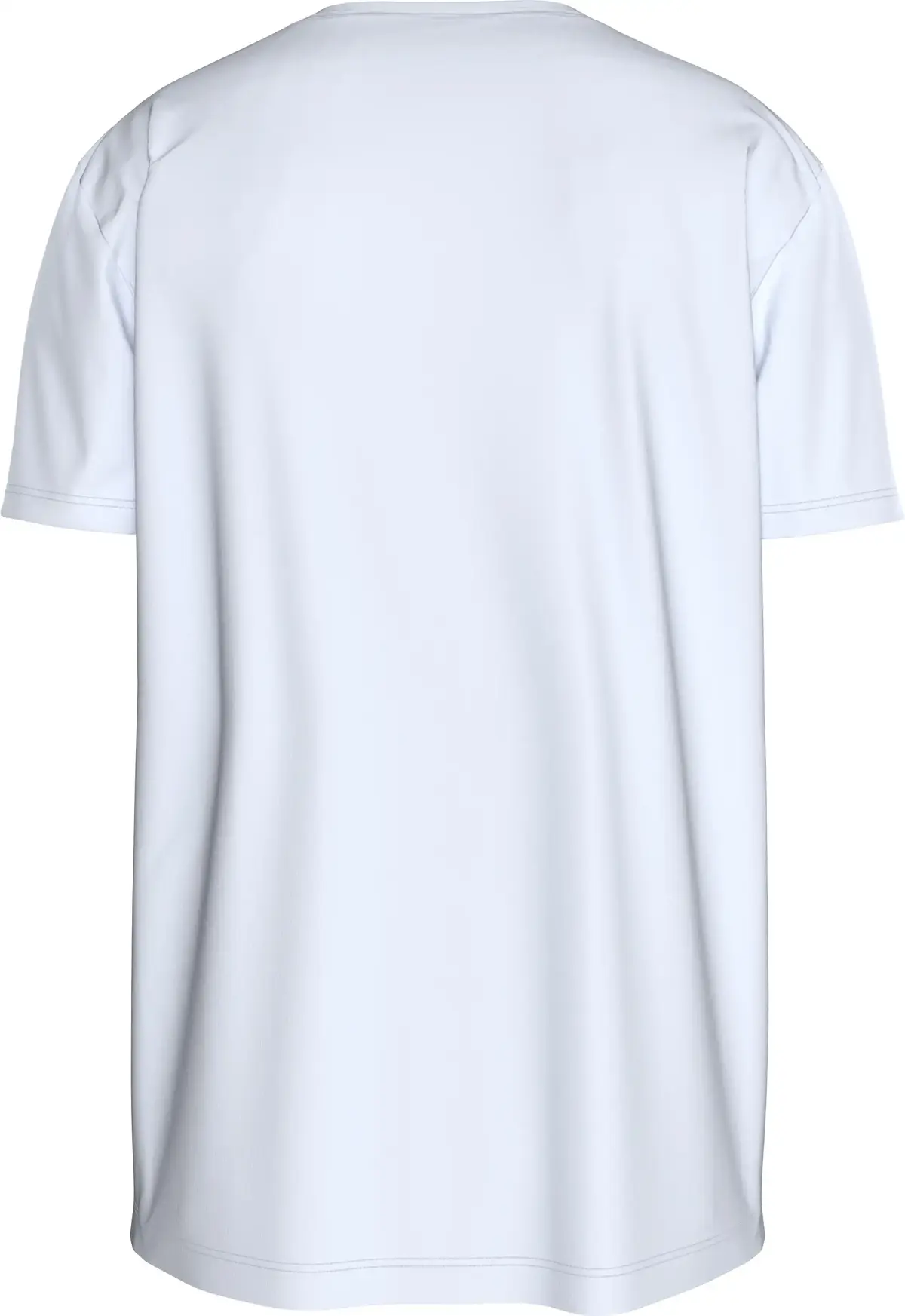 Calvin Klein SS 30S EU CALVIN KLE, YAA Beyaz Erkek T-Shirt & Polo