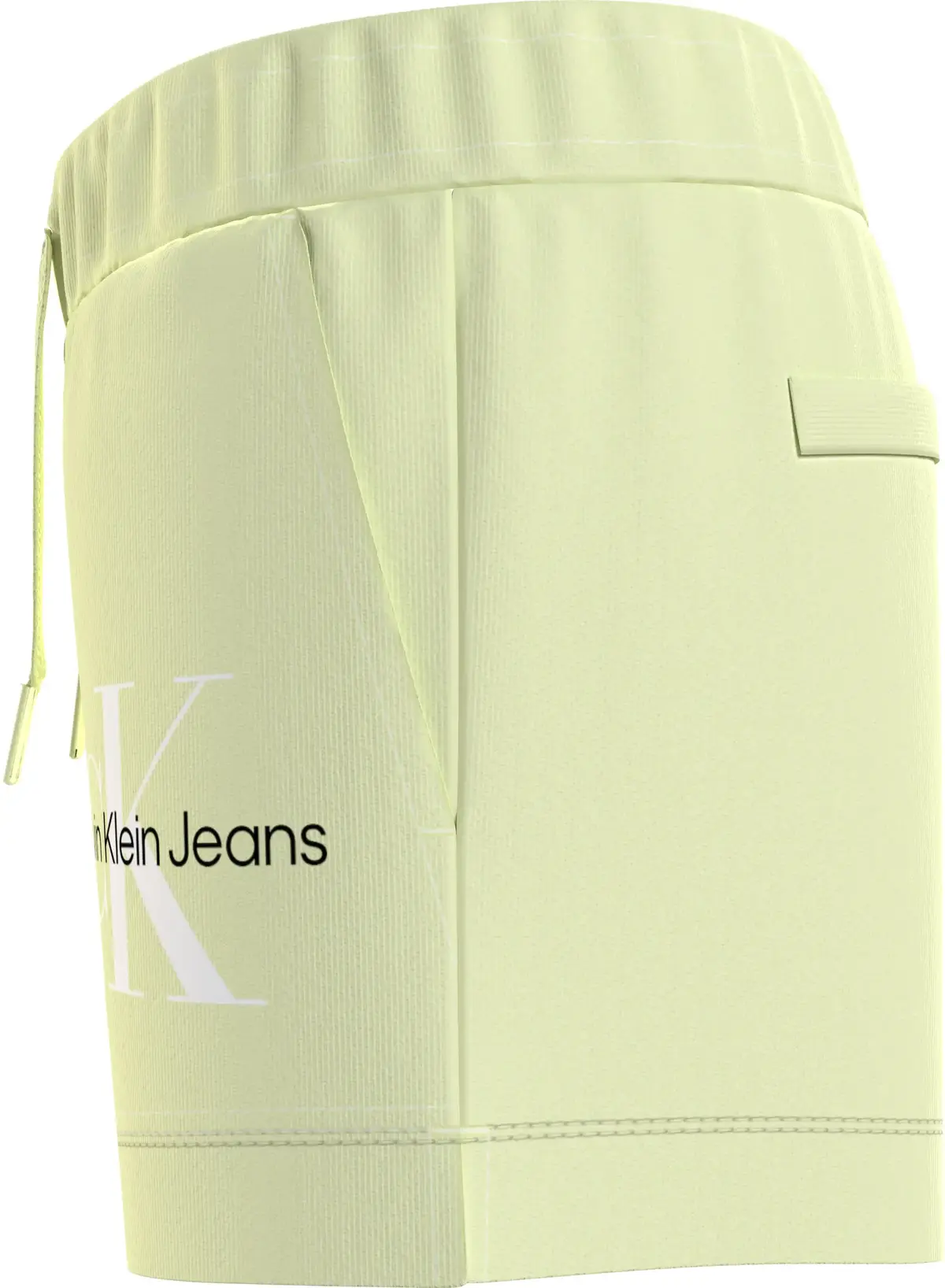 Calvin Klein REFLECTIVE MONOGRAM Kadın Yeşil Şort