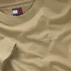 Tommy Hilfiger TJM SLIM LINEAR CHES, ACT Bej Erkek T-Shirt & Polo