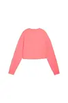 Puma CLOUDSPUN CROSSOVER CREW Pembe Kadın Sweatshirt