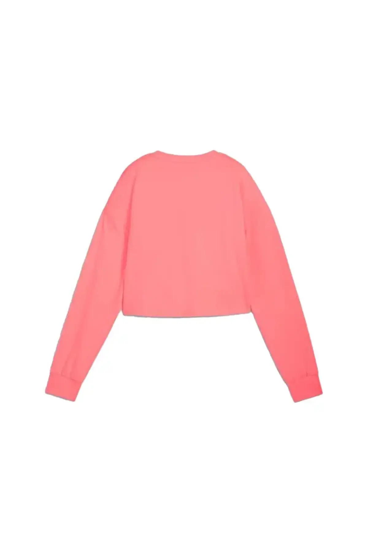 Puma CLOUDSPUN CROSSOVER CREW Pembe Kadın Sweatshirt