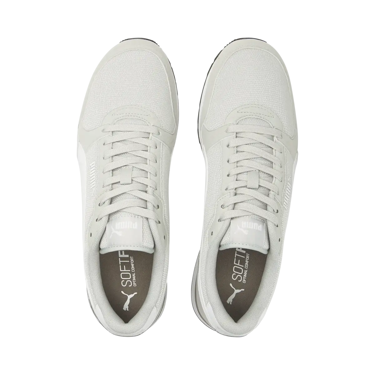 Puma ST Runner v3 Mesh Gri Erkek Günlük Spor Ayakkabı