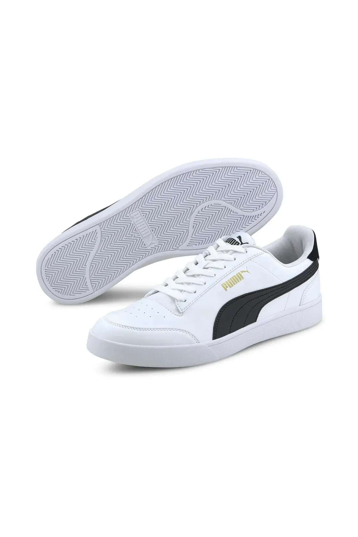 Puma Shuffle Beyaz Kadın/Unisex Günlük Spor Ayakkabı