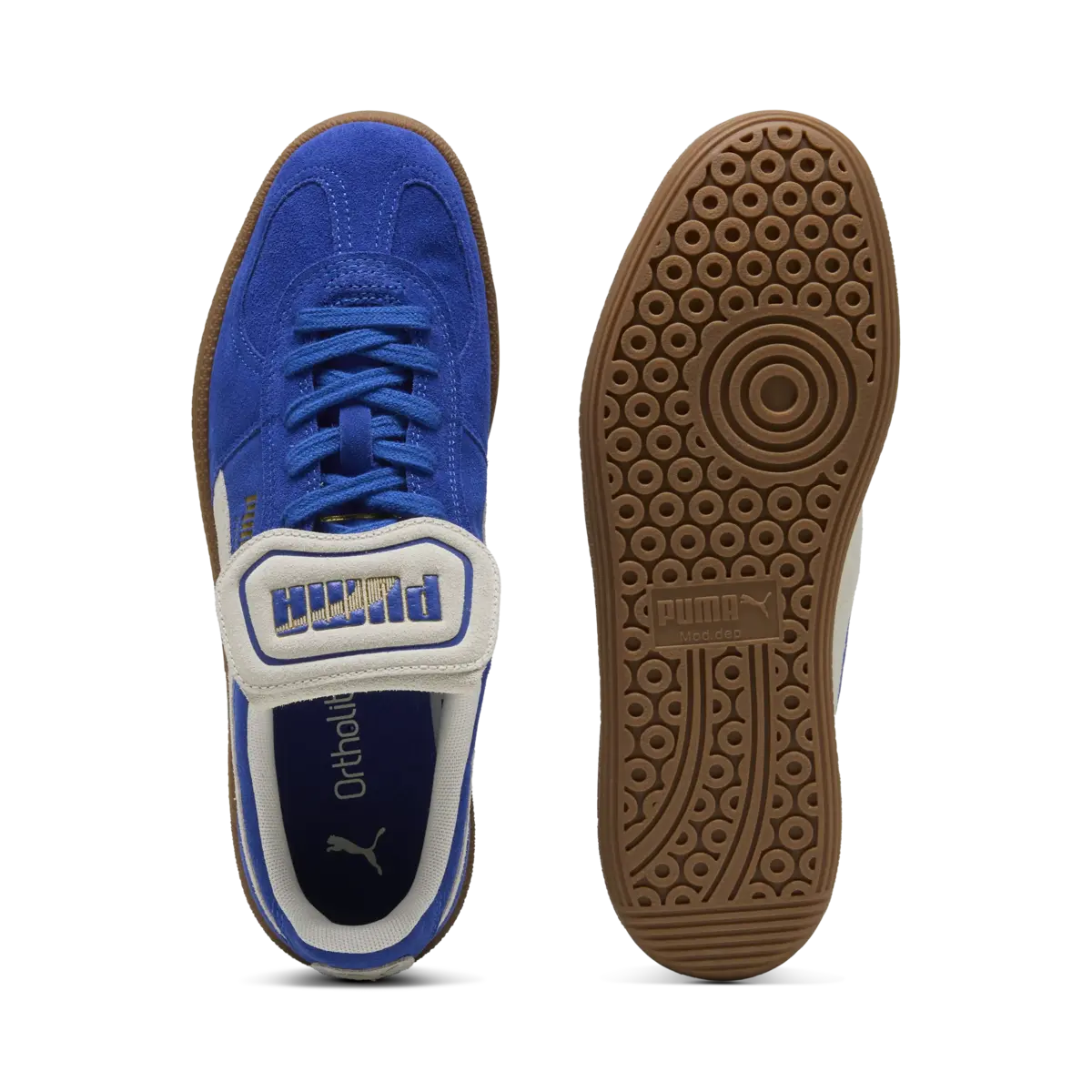 Puma Palermo PREMIUM Suede Lacivert Unisex Spor Ayakkabı