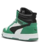 Puma Rebound V6 Mid Jr Yeşil Unisex Spor Ayakkabı