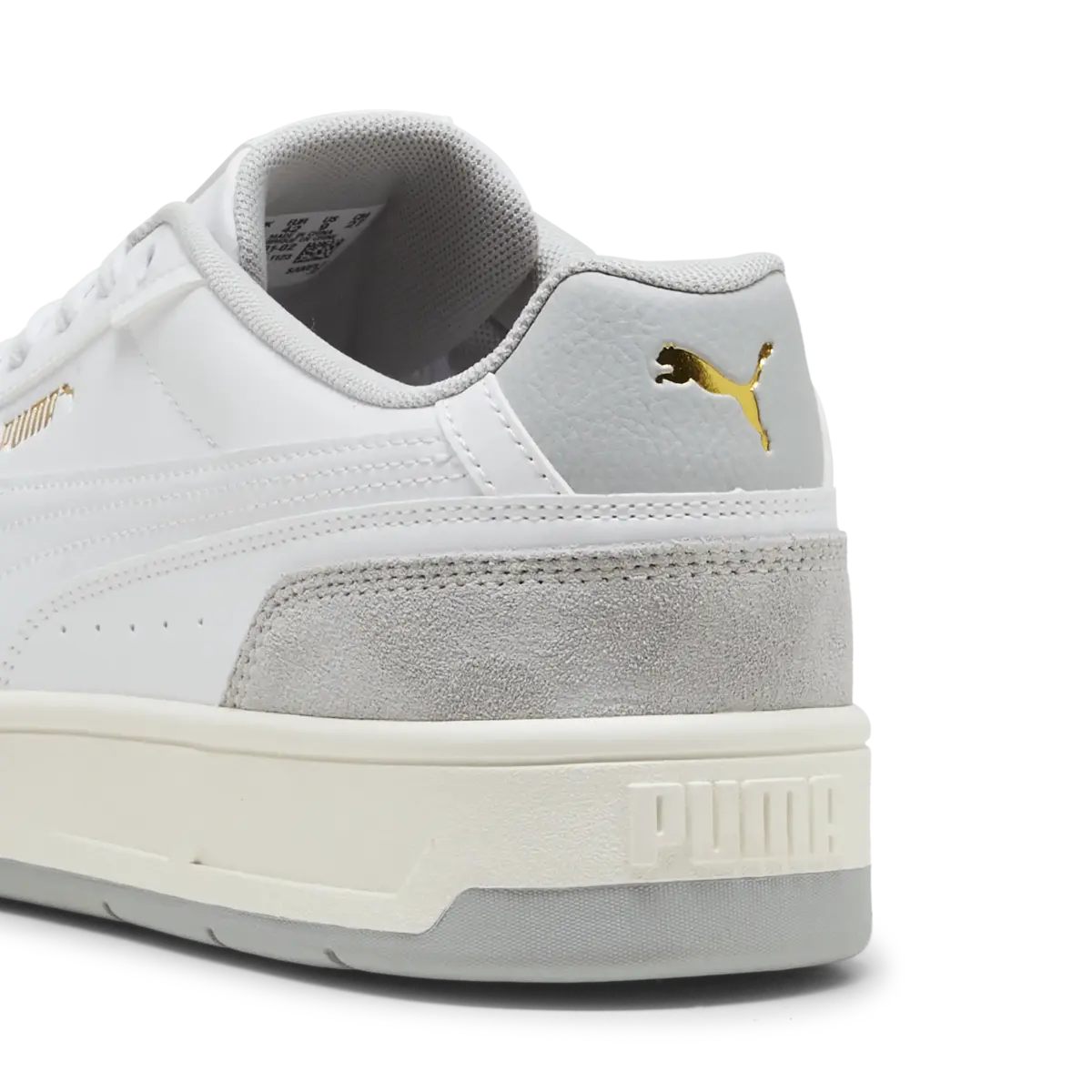 PUMA Court Classico Sport Erkek Beyaz Günlük Sneaker Ayakkabı