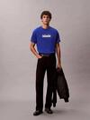 Calvin Klein SS 16S TC CALVIN Mavi Erkek Tişört