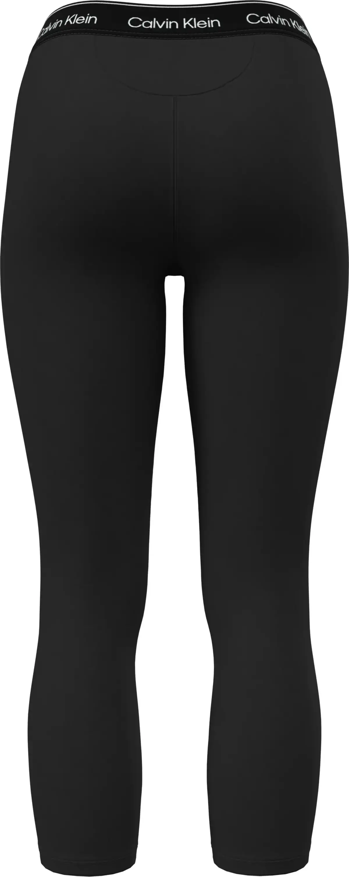 Calvin Klein MODERN SPORT HIGH RI, UB1 Siyah Kadın Tayt