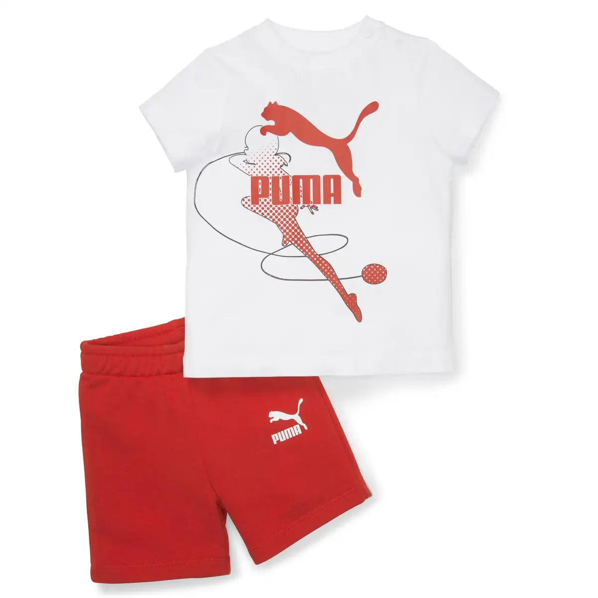 PUMA X MIRACULOUS Set PUMA White