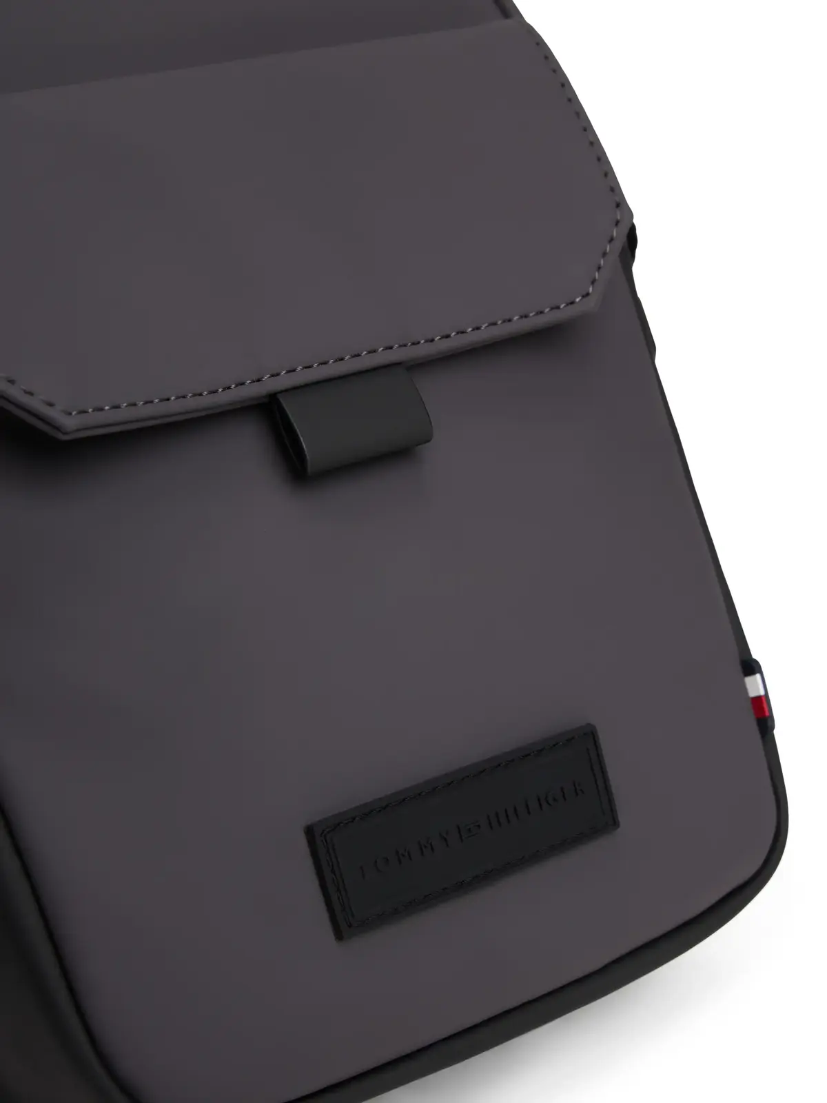 Tommy Hilfiger TH SEASONAL MINI REP, PA7 Gri Erkek Çapraz Çanta