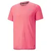 Puma Run Cloudspun Tee M Pembe Erkek Koşu Ve Performans T-Shirt