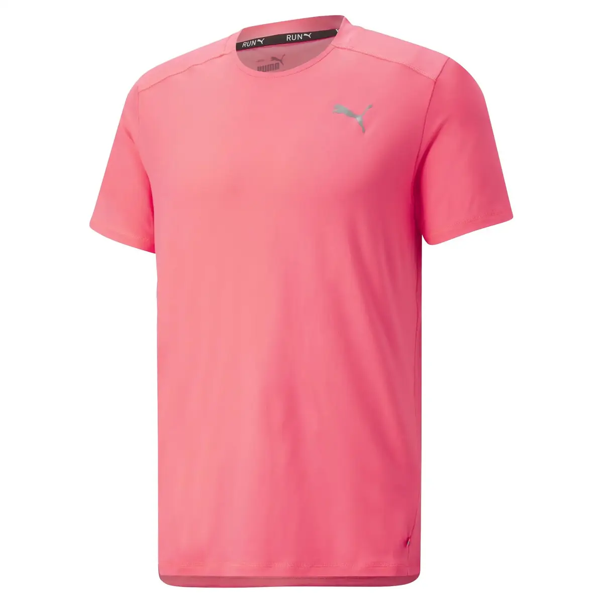Puma Run Cloudspun Tee M Pembe Erkek Koşu Ve Performans T-Shirt