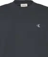 Calvin Klein SS EASY MONOGRAM TEE Erkek Gri T-Shirt