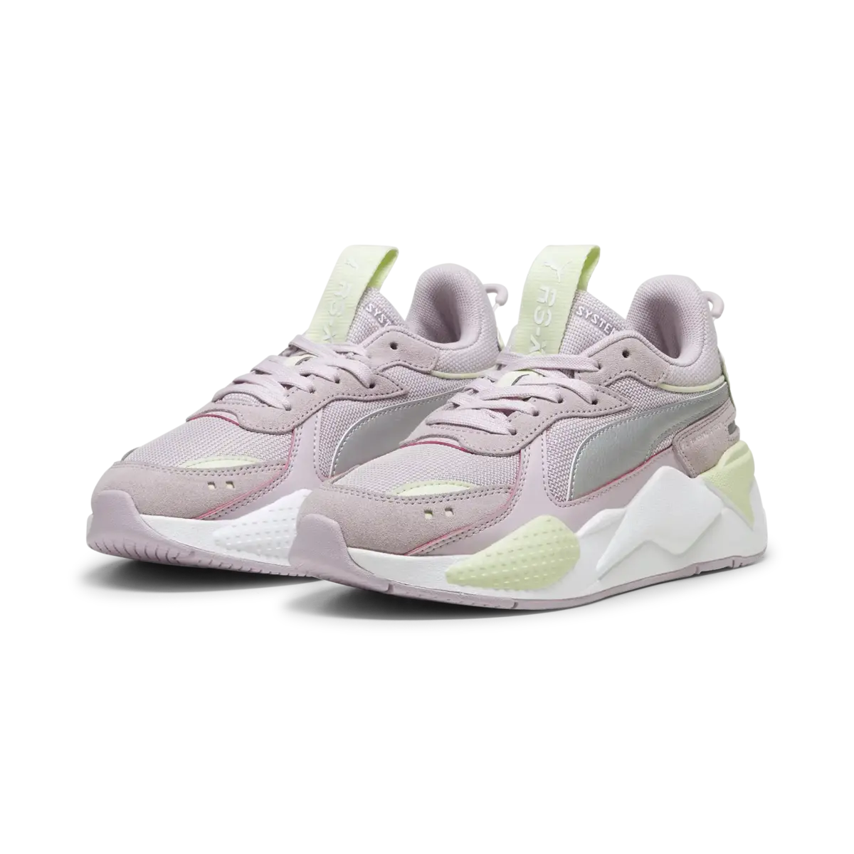 Puma RS-X Metallic Jr Pembe Kadın Günlük Spor Ayakkabı