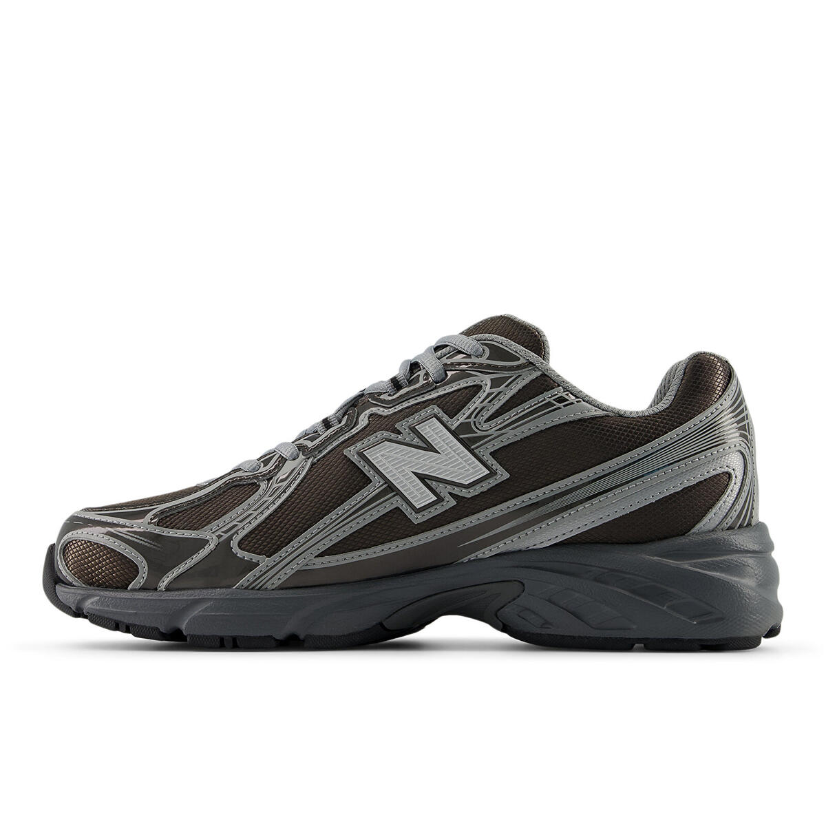 New Balance 740 Gri Unisex Günlük Spor Ayakkabı