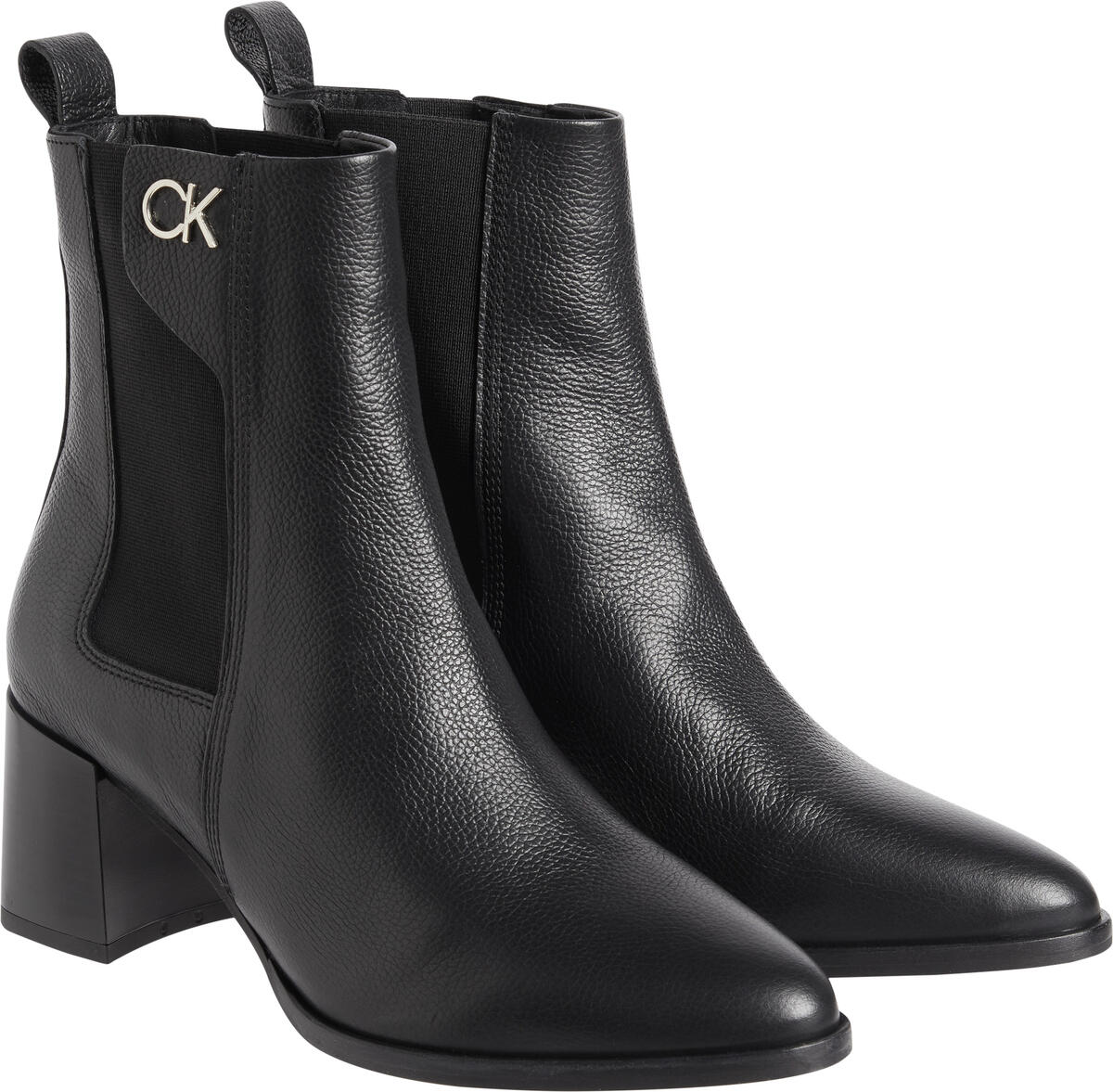 Calvin Klein ALMOND CHELSEA BOOT Kadın Siyah Bot