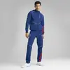 Puma BMW MMS HOODED SWEAT JACKET Mavi Erkek Sweatshirt