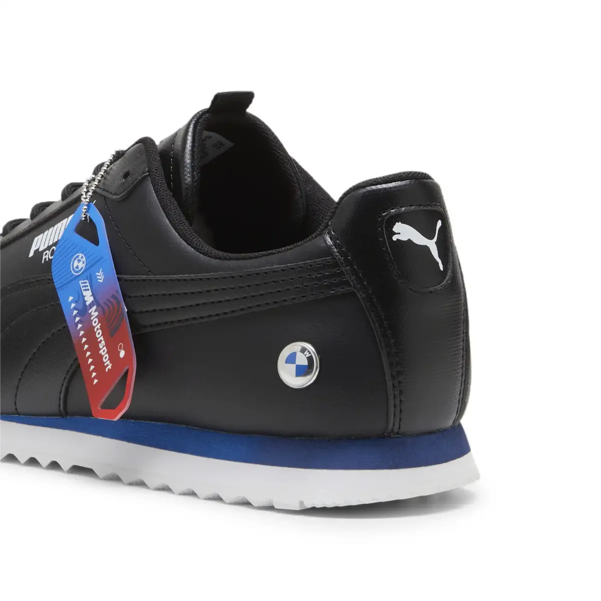 Puma BMW MMS Roma Via Siyah Erkek Günlük Spor Ayakkabı
