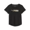 PUMA FIT ULTRABREATHE TEE Siyah Kadın T-Shirt
