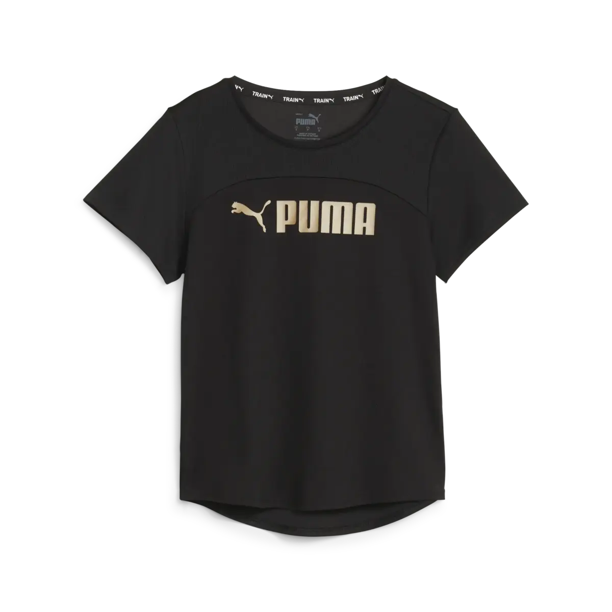 PUMA FIT ULTRABREATHE TEE Siyah Kadın T-Shirt