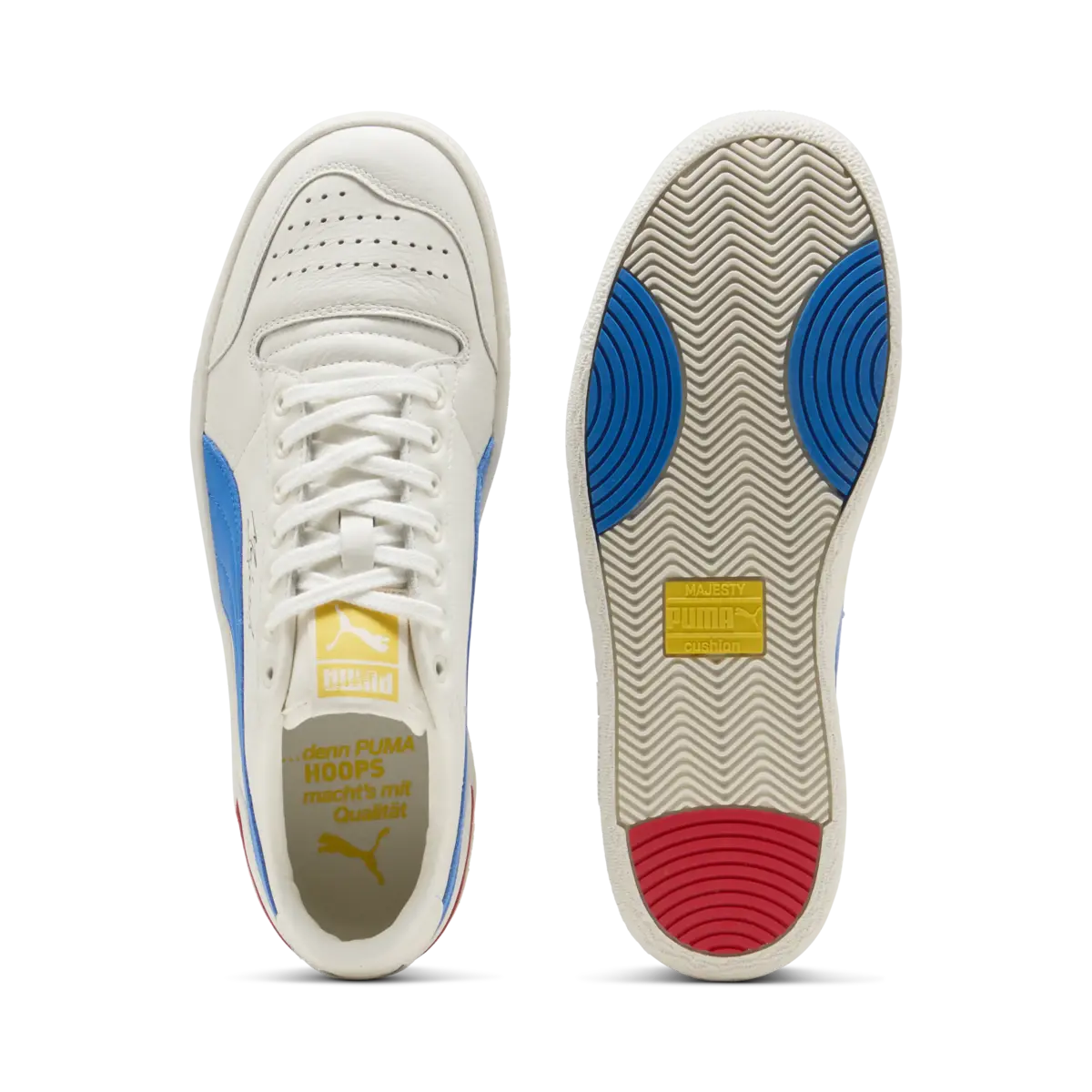 Puma Majesty Krem Unisex Spor Ayakkabı