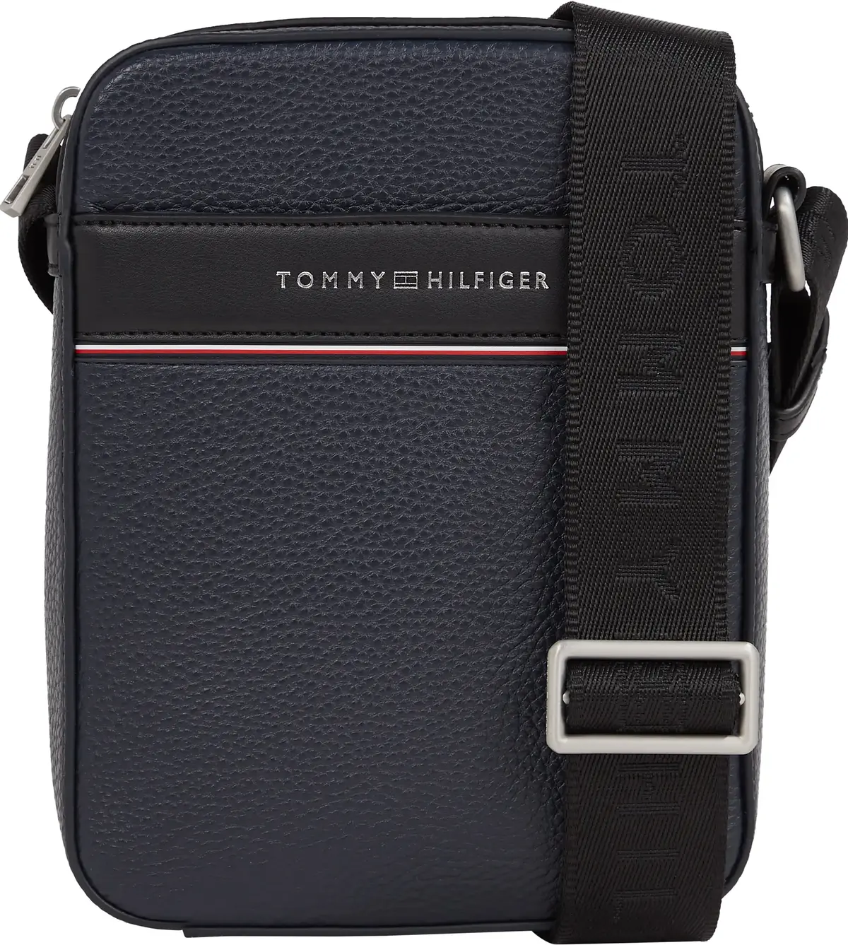 Tommy Hilfiger TH CORP MINI REPORTE, DW6 Siyah Erkek Çanta
