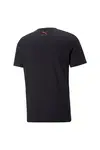 Puma Ferrari Race Metal Energy Shield Tee Siyah Erkek T-Shirt