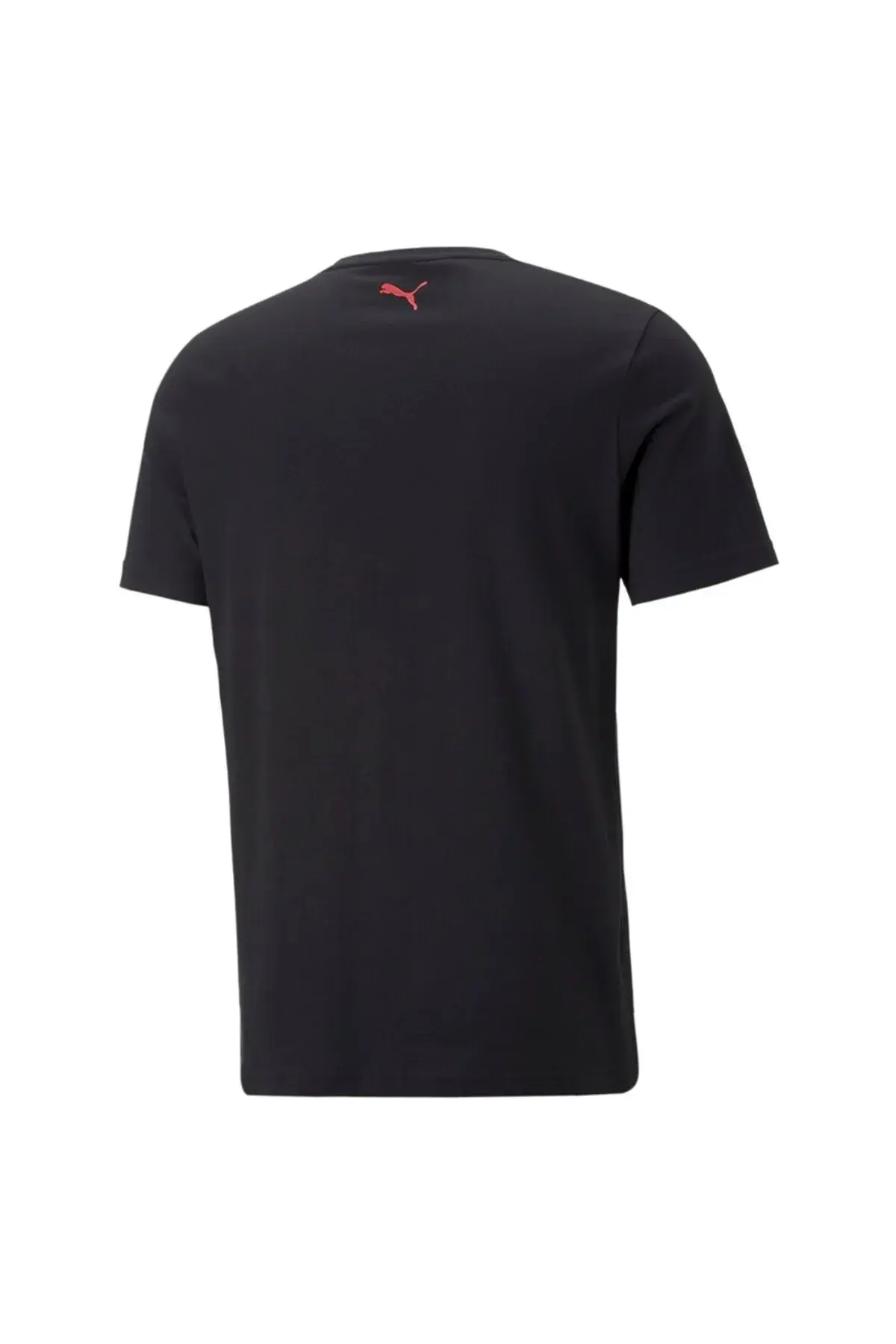 Puma Ferrari Race Metal Energy Shield Tee Siyah Erkek T-Shirt