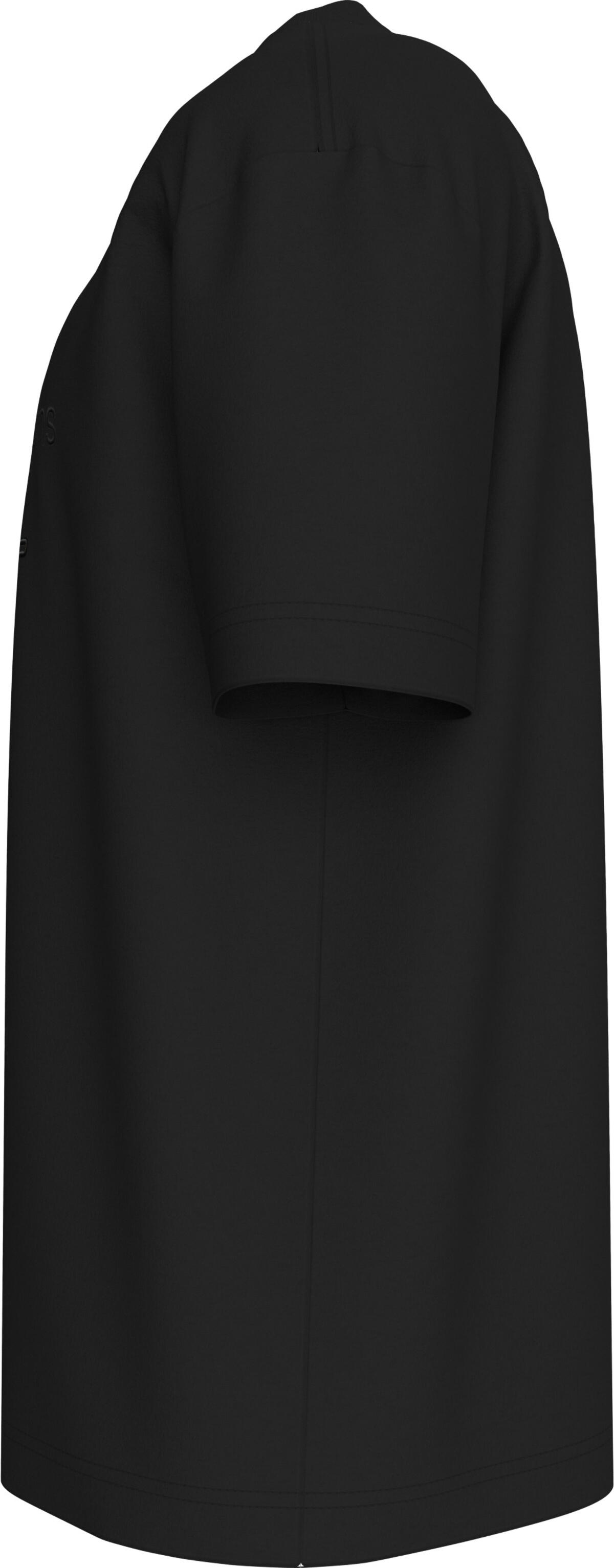 Calvin Klein MONOLOGO APPLIQUE TE Erkek Siyah T-Shirt