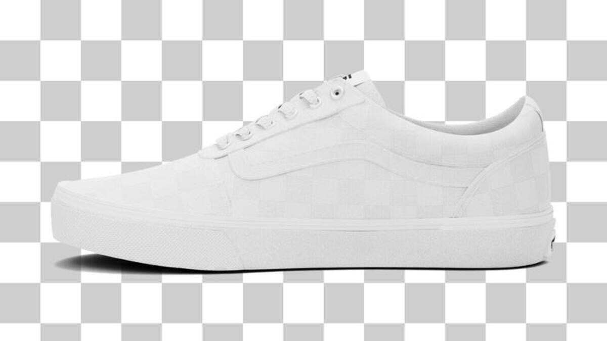 Vans WM Ward Beyaz Kadın Günlük Spor Ayakkabı