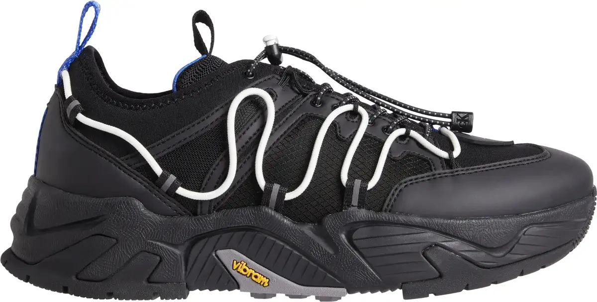 Calvin Klein CHUNKY RUNNER VIBRAM Erkek Siyah Günlük Spor Ayakkabı