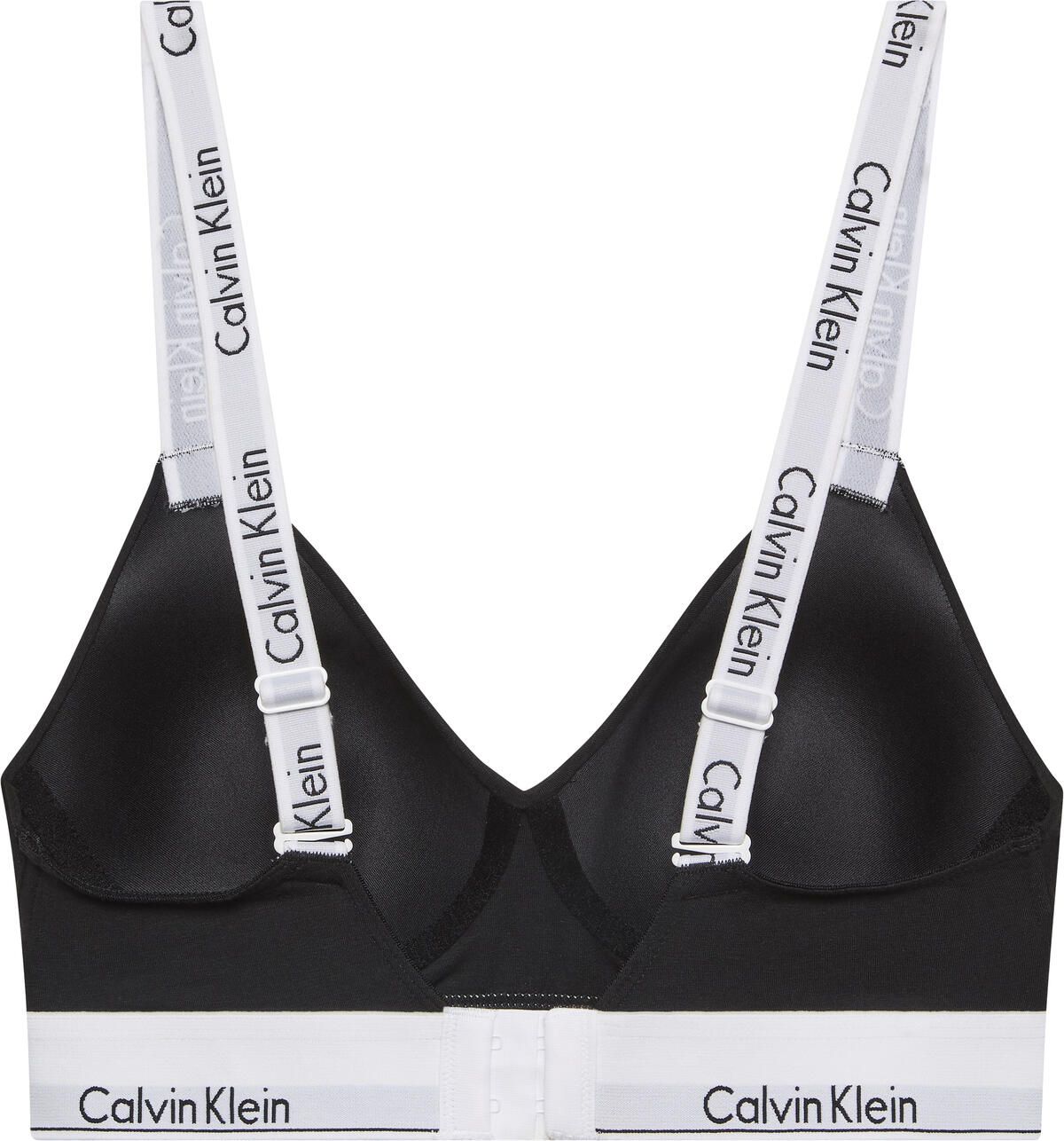 Calvin Klein LGHTLY LINED BRALETTE Siyah Kadın Bralet Calvin Klein LGHTLY LINED BRALETTE Siyah Kadın Bralet