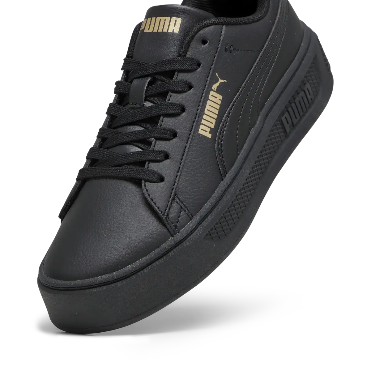 Puma Smash Platform v3 Siyah Kadın Spor Ayakkabı